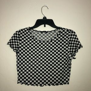 Checkered Crop